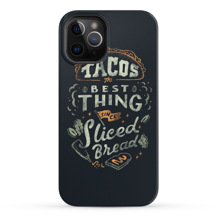 iPhone 12 Pro StrongFit Tacos by Tatak Waskitho
