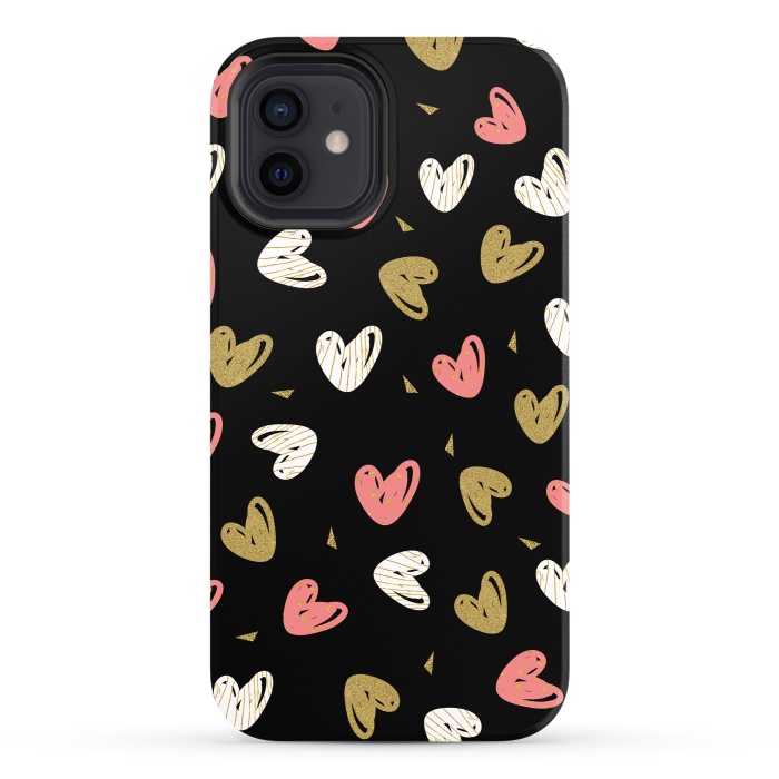 iPhone 12 StrongFit All my hearts for you by Allgirls Studio