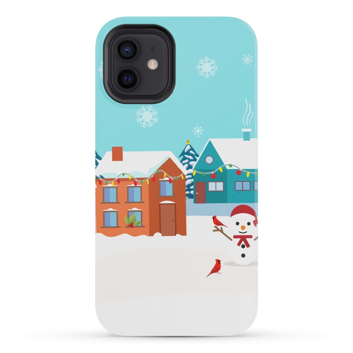 iPhone 12 mini StrongFit Its Christmas Again!  by Allgirls Studio