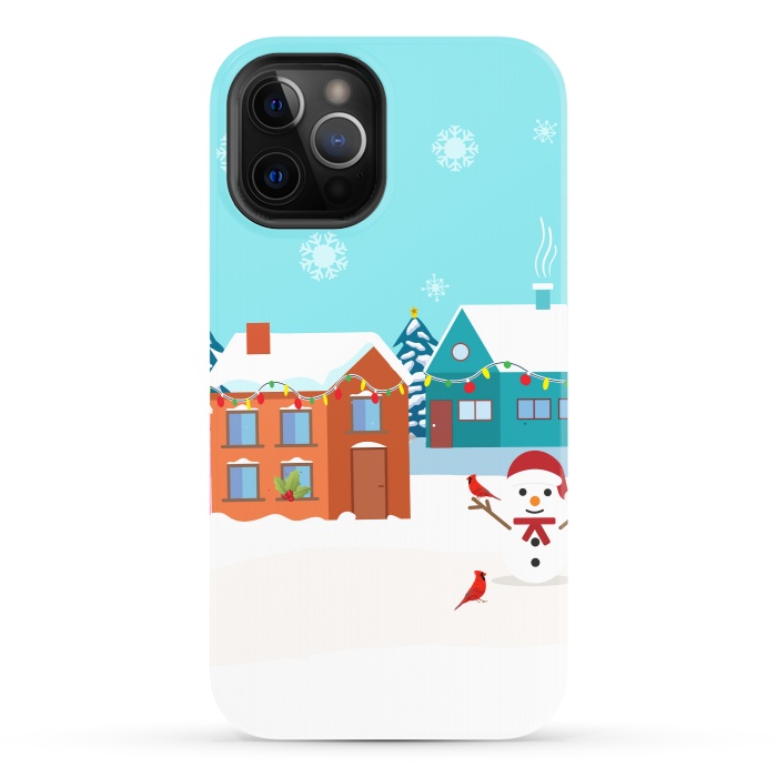 iPhone 12 Pro StrongFit Its Christmas Again!  by Allgirls Studio