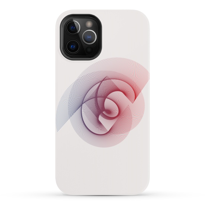 iPhone 12 Pro StrongFit Imaginary Swirl by Creativeaxle