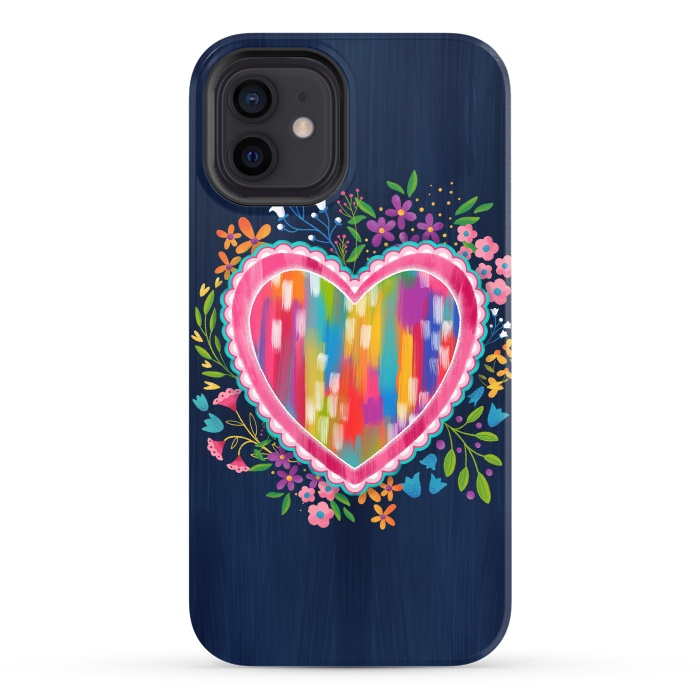 iPhone 12 StrongFit I Love Your Heart by Noonday Design