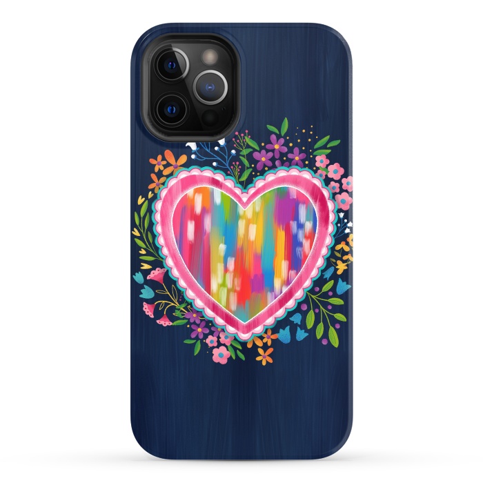 iPhone 12 Pro StrongFit I Love Your Heart by Noonday Design