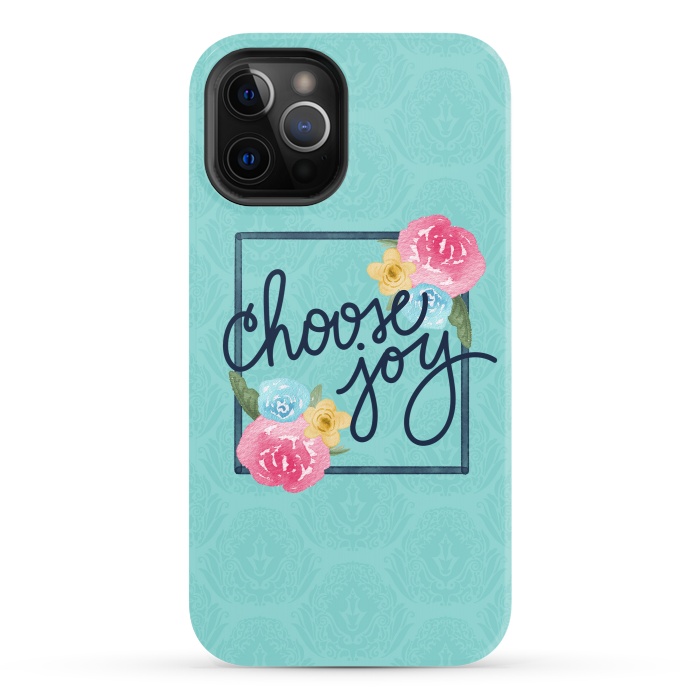 iPhone 12 Pro StrongFit Choose Joy by Noonday Design