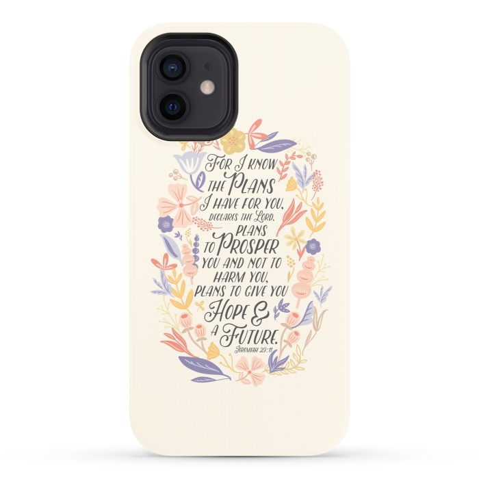 iPhone 12 StrongFit Jeremiah 29:11 by Noonday Design