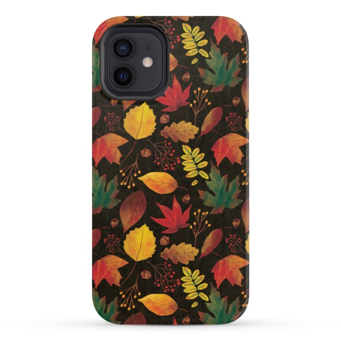 iPhone 12 mini StrongFit Autumn Splendor by Noonday Design