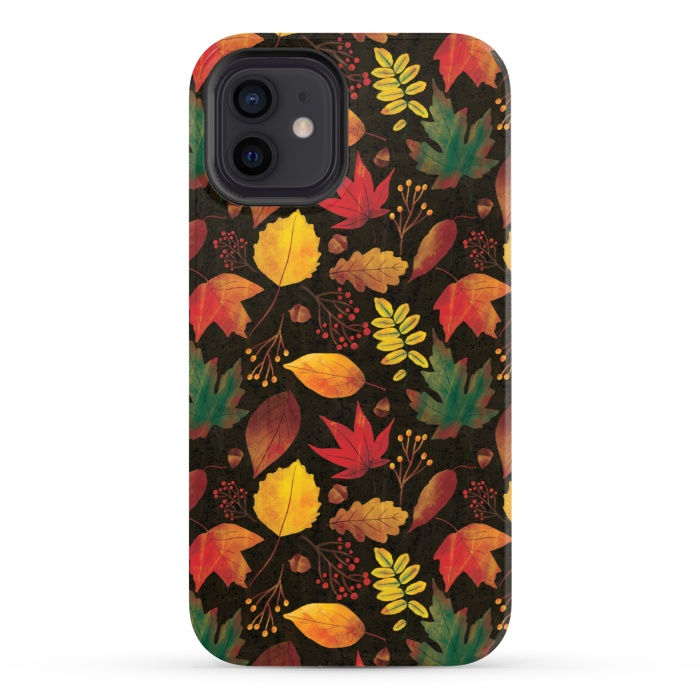 iPhone 12 StrongFit Autumn Splendor by Noonday Design