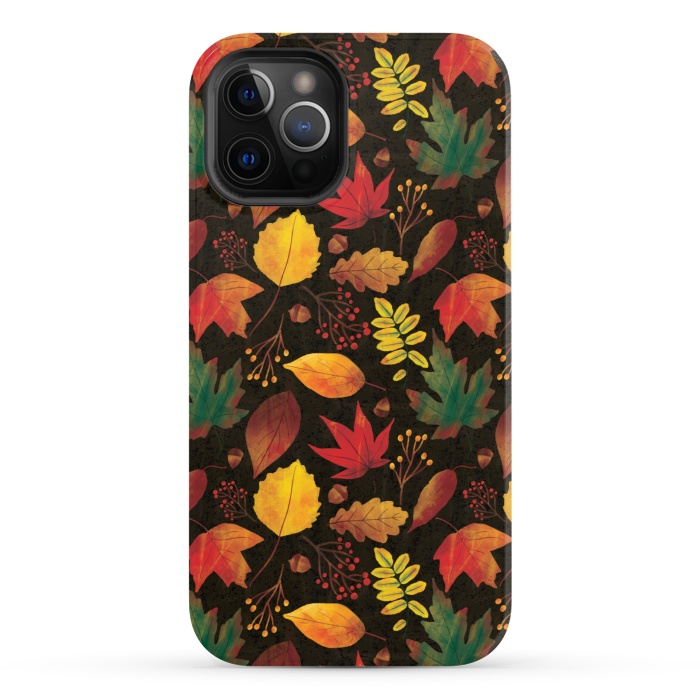iPhone 12 Pro StrongFit Autumn Splendor by Noonday Design