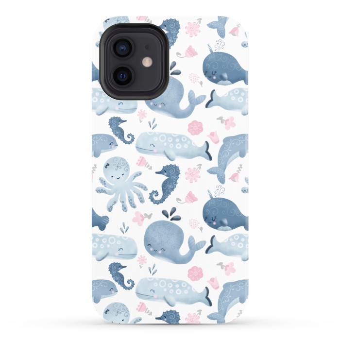 iPhone 12 StrongFit Ocean Friends by Noonday Design