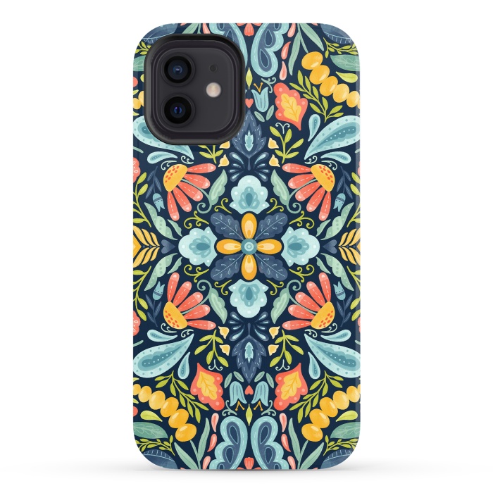 iPhone 12 StrongFit Amazing Tapestry by Noonday Design