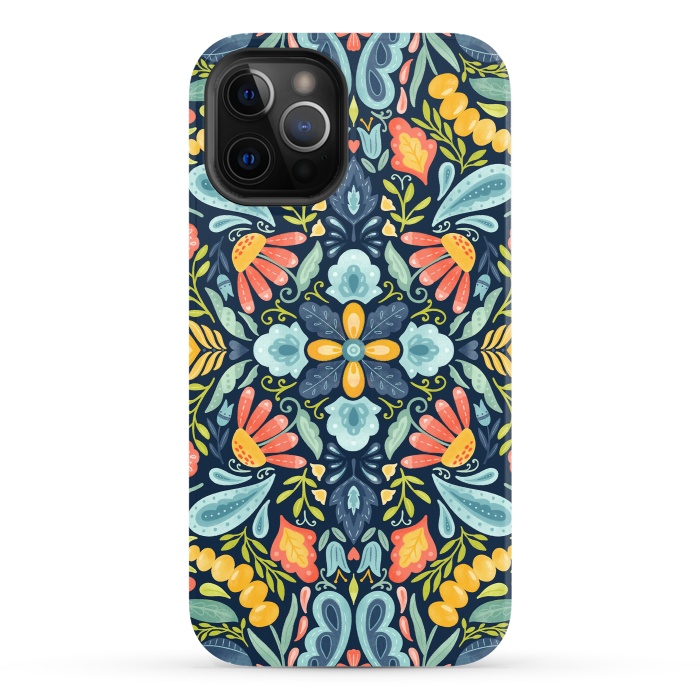 iPhone 12 Pro StrongFit Amazing Tapestry by Noonday Design