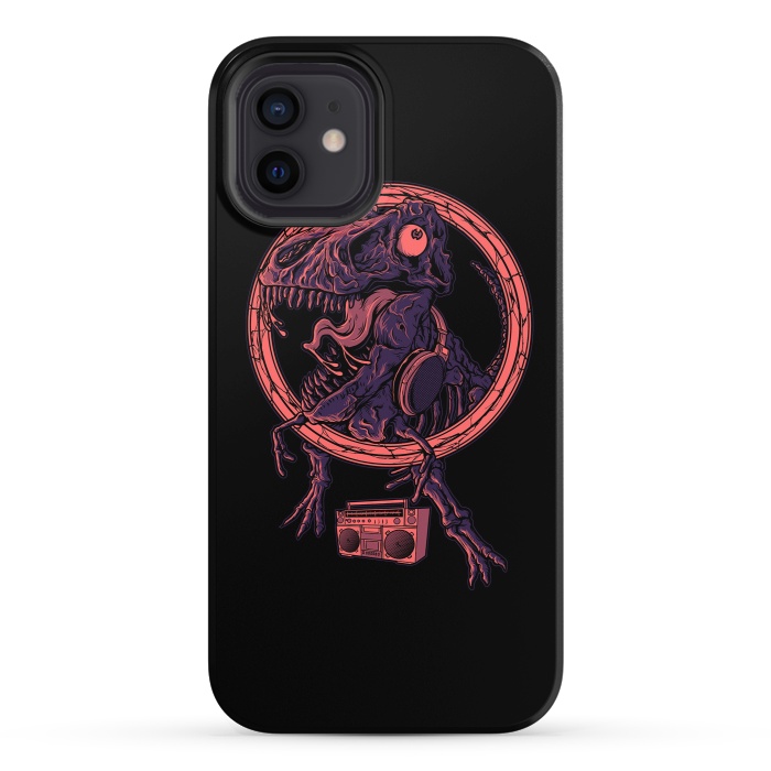 iPhone 12 StrongFit Dinodanceur by Afif Quilimo