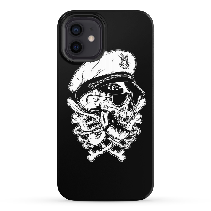 iPhone 12 StrongFit Death Captain by Afif Quilimo