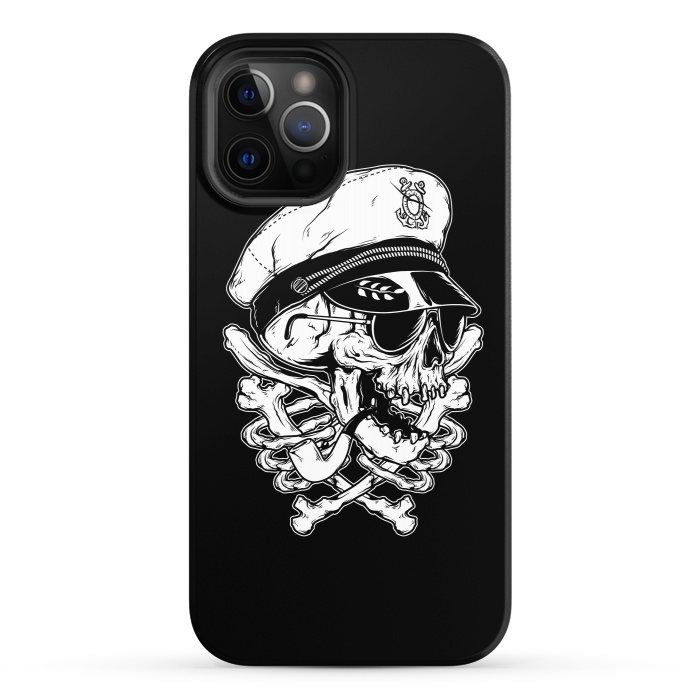 iPhone 12 Pro StrongFit Death Captain by Afif Quilimo