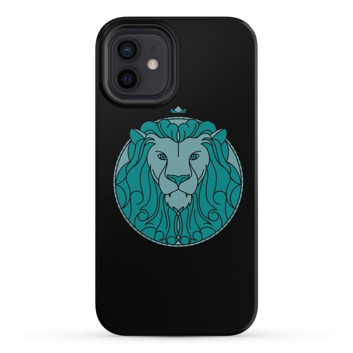 iPhone 12 StrongFit Lion King by Afif Quilimo
