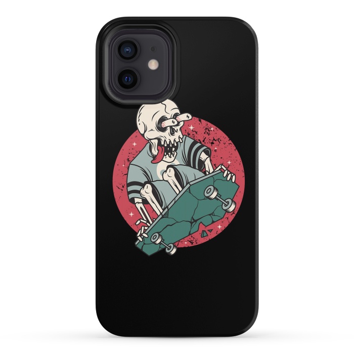 iPhone 12 StrongFit Skullboarding by Afif Quilimo