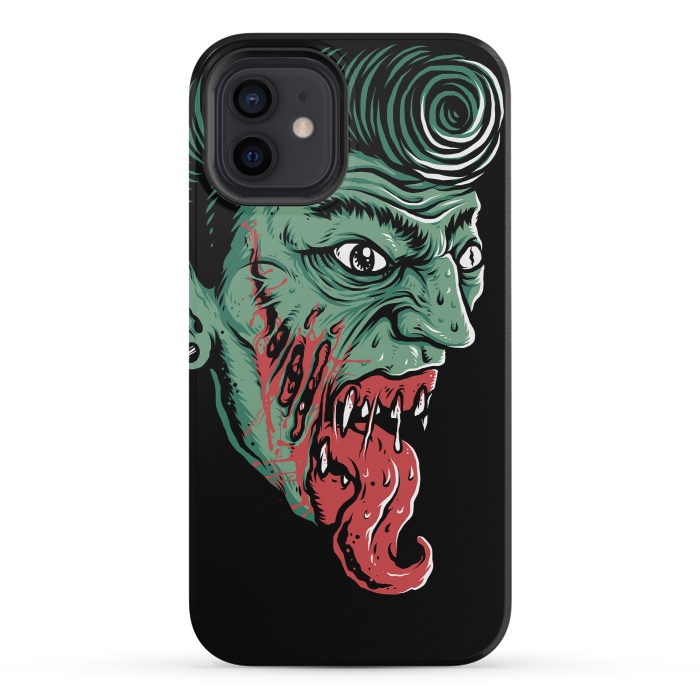 iPhone 12 mini StrongFit Zombie by Afif Quilimo