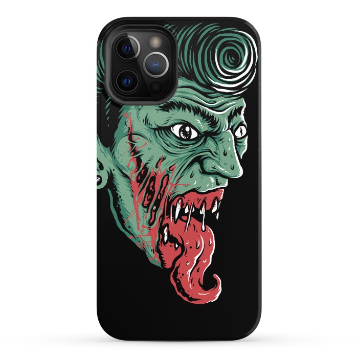 iPhone 12 Pro StrongFit Zombie by Afif Quilimo