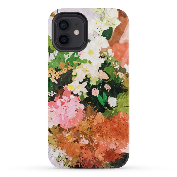 iPhone 12 mini StrongFit Floral Gift || by Uma Prabhakar Gokhale