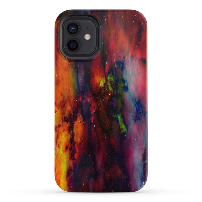 iPhone 12 StrongFit Galaxy by IK Art