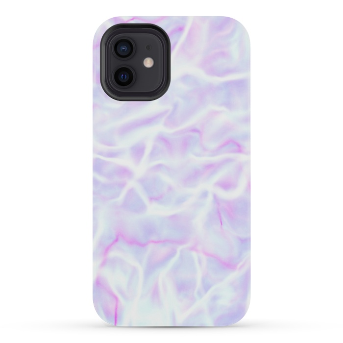 iPhone 12 mini StrongFit Light purple  by Jms