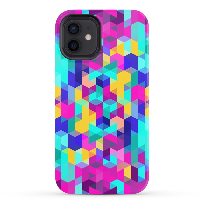 iPhone 12 StrongFit Pattern LXXXVIII by Art Design Works