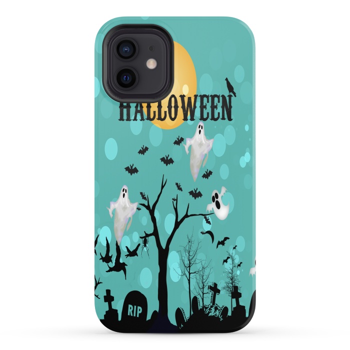 iPhone 12 StrongFit Halloween by IK Art