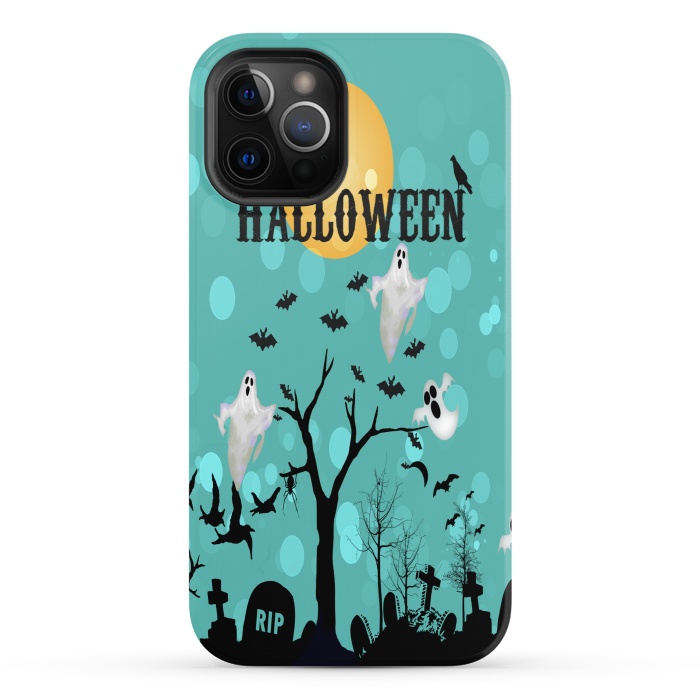 iPhone 12 Pro StrongFit Halloween by IK Art