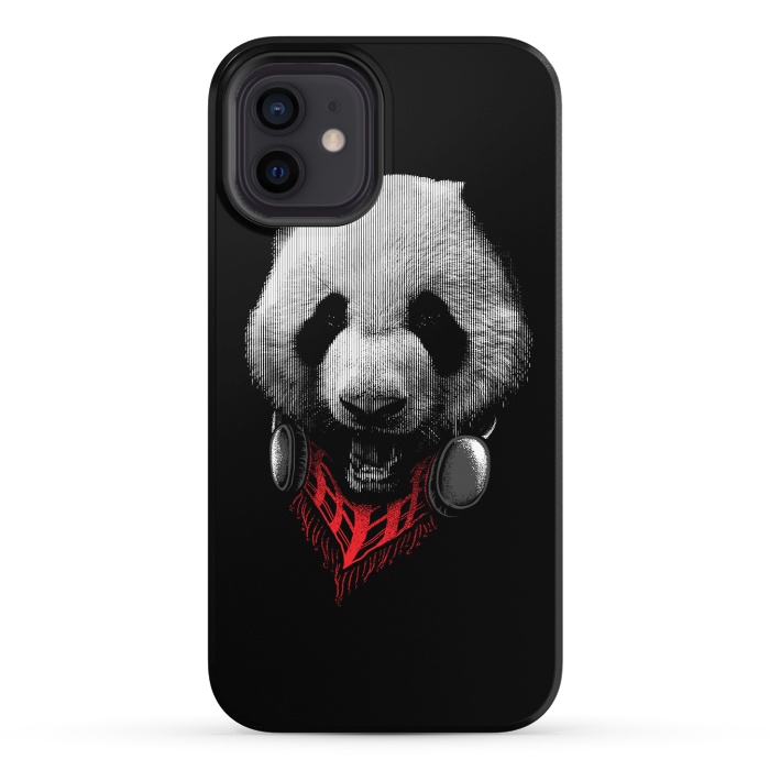 iPhone 12 StrongFit Panda Stylish by Afif Quilimo