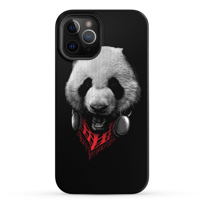 iPhone 12 Pro StrongFit Panda Stylish by Afif Quilimo