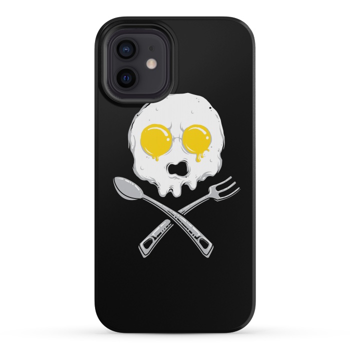 iPhone 12 mini StrongFit Eggskull by Afif Quilimo