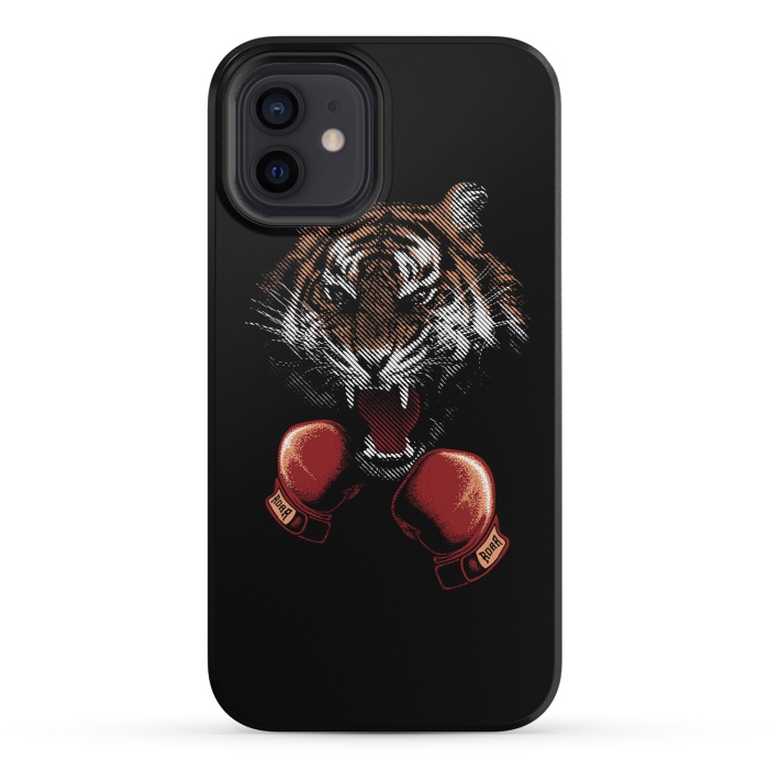 iPhone 12 mini StrongFit King Boxer by Afif Quilimo