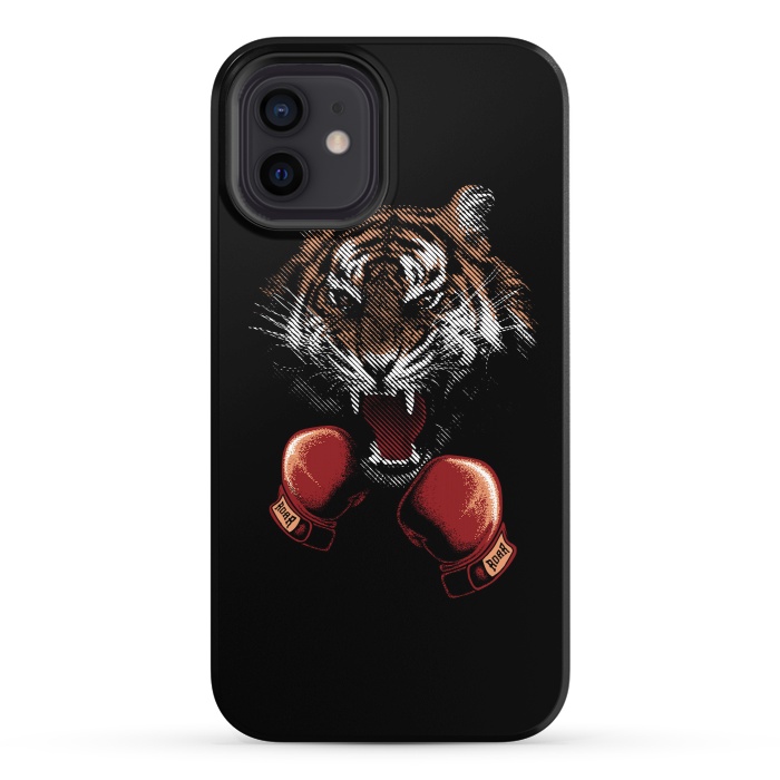 iPhone 12 StrongFit King Boxer by Afif Quilimo
