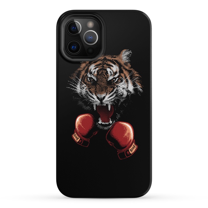 iPhone 12 Pro StrongFit King Boxer by Afif Quilimo
