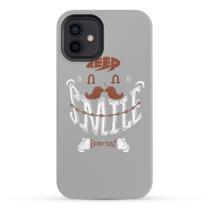iPhone 12 StrongFit Keep smile everyday by Afif Quilimo