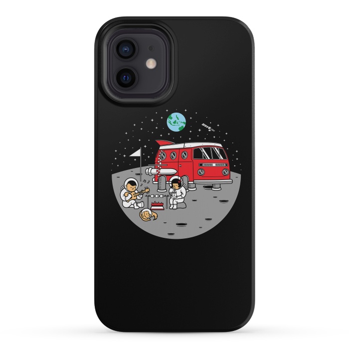 iPhone 12 mini StrongFit Combistronaut by Afif Quilimo