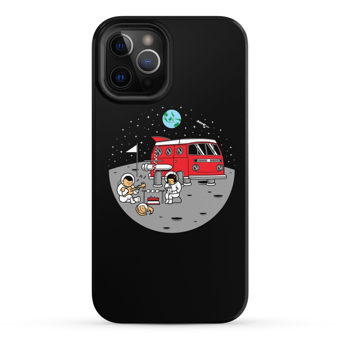 iPhone 12 Pro StrongFit Combistronaut by Afif Quilimo