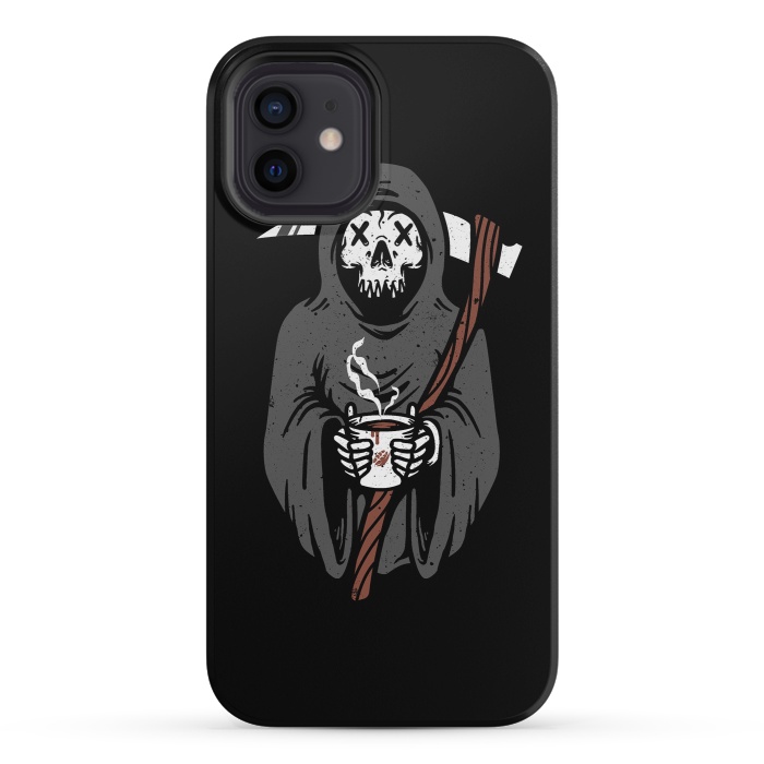 iPhone 12 mini StrongFit Coffee Reaper by Afif Quilimo