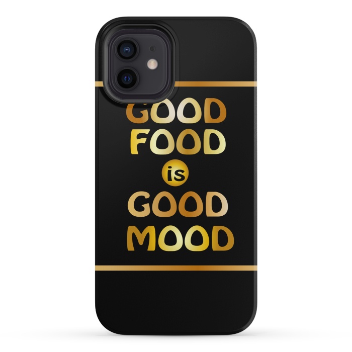 iPhone 12 mini StrongFit good good is good mood by MALLIKA
