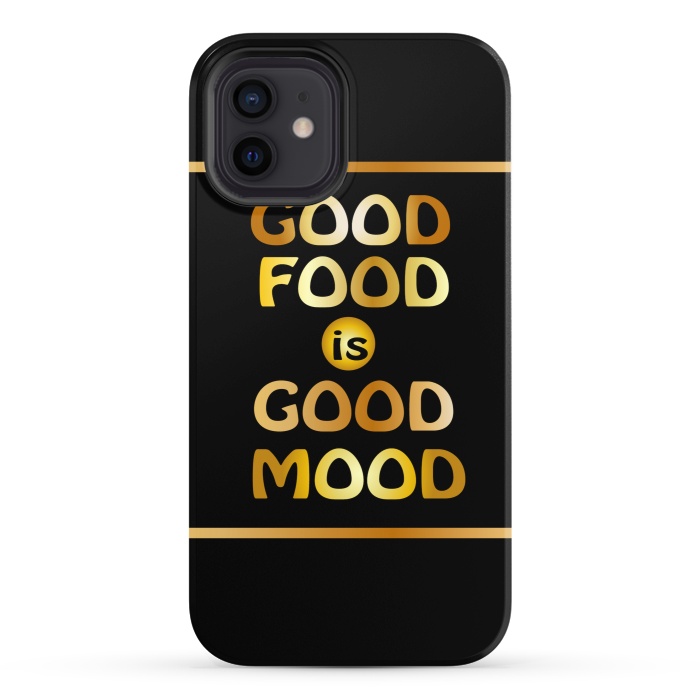 iPhone 12 StrongFit good good is good mood by MALLIKA