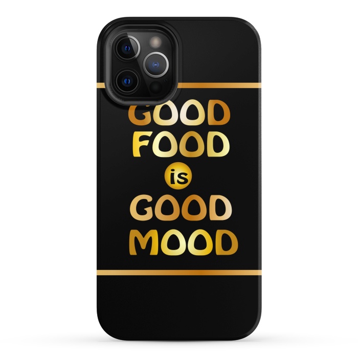 iPhone 12 Pro StrongFit good good is good mood by MALLIKA