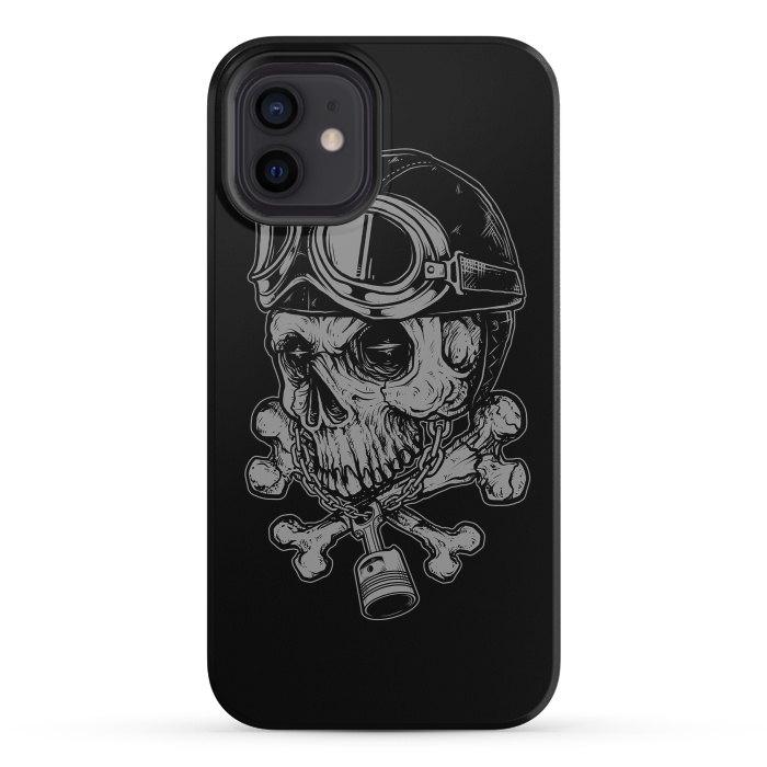 iPhone 12 mini StrongFit Dead Rider by Afif Quilimo