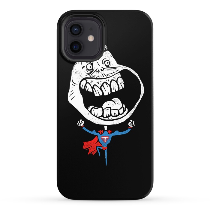 iPhone 12 StrongFit Supertroll by Afif Quilimo