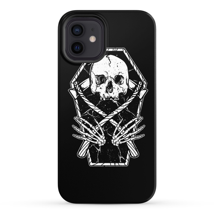iPhone 12 StrongFit Coffin Reaper by Afif Quilimo