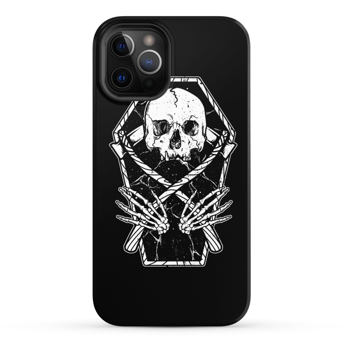 iPhone 12 Pro StrongFit Coffin Reaper by Afif Quilimo