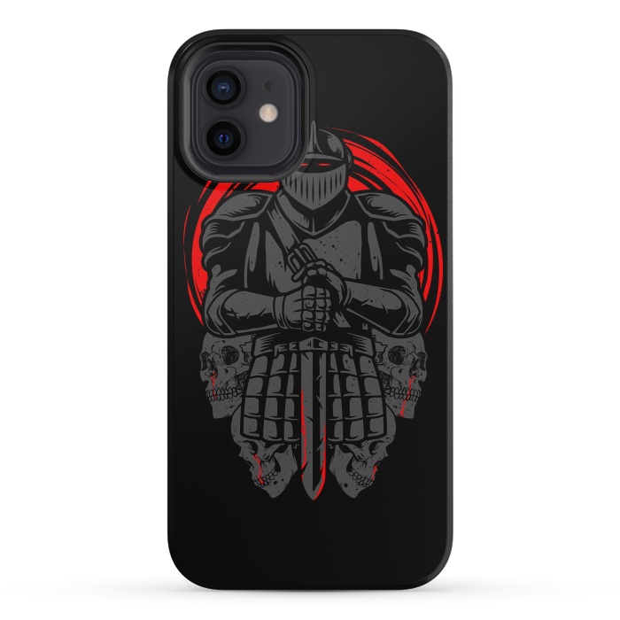 iPhone 12 mini StrongFit Death Knight by Afif Quilimo