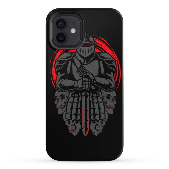 iPhone 12 StrongFit Death Knight by Afif Quilimo
