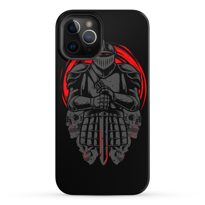 iPhone 12 Pro StrongFit Death Knight by Afif Quilimo