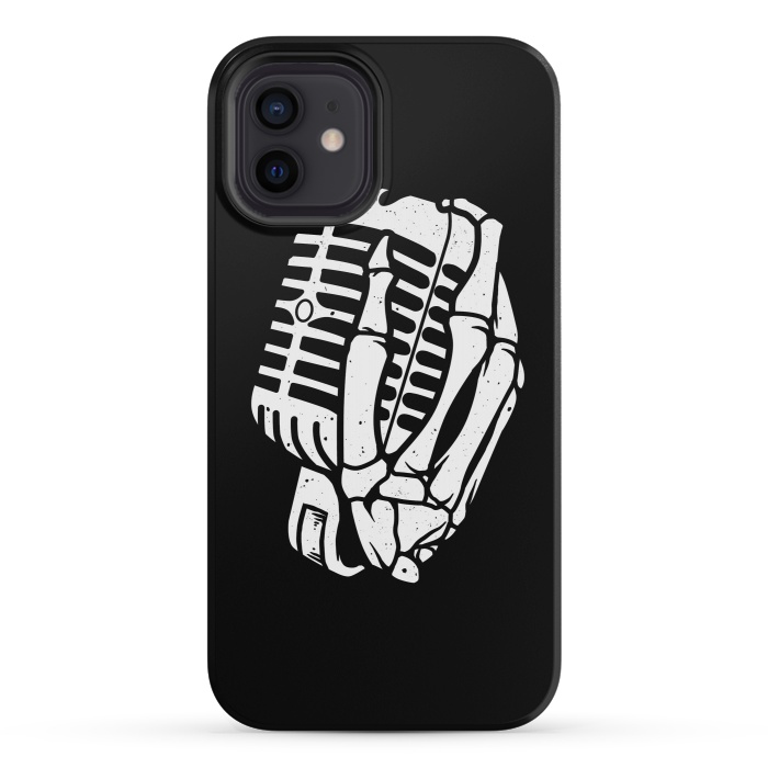 iPhone 12 mini StrongFit Death Singer by Afif Quilimo