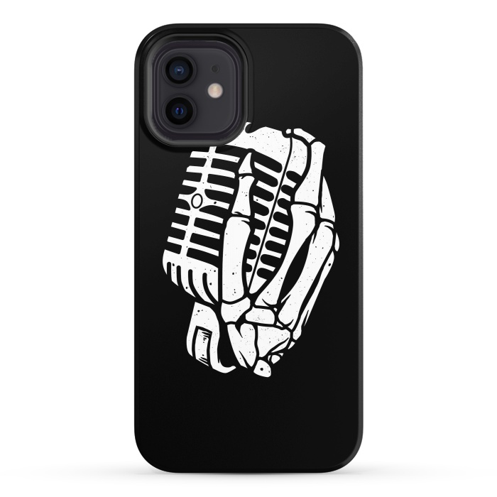 iPhone 12 StrongFit Death Singer by Afif Quilimo